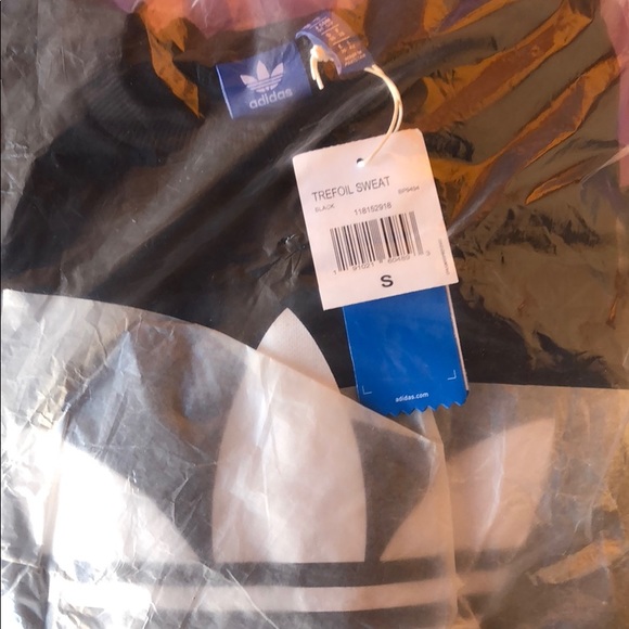 Adidas Originals Trefoil Sweat bp9494, B2,48 - Picture 5 of 5